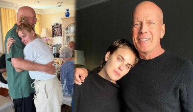 Bruce Willis’in kızı Tallulah, demansla mücadele eden babasının son halini paylaştı