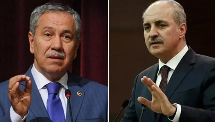Bülent Arınç’tan Numan Kurtulmuş’a ‘Can Atalay’ çağrısı: ‘Meclis’in itibarına zarar veriyor’