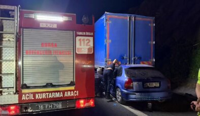 Bursa’da feci kaza: Ölü ve yaralı var!