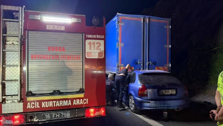 Bursa’da feci kaza: Ölü ve yaralı var!