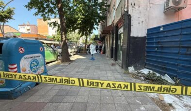 Cadde ortasında başından vuruldu: Saldırgan aranıyor!