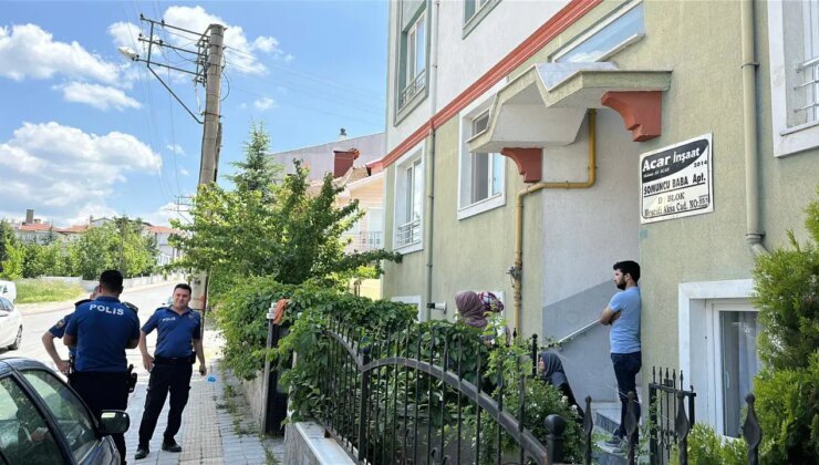 Cam silerken 3. kattan düşen kadın yaralandı!