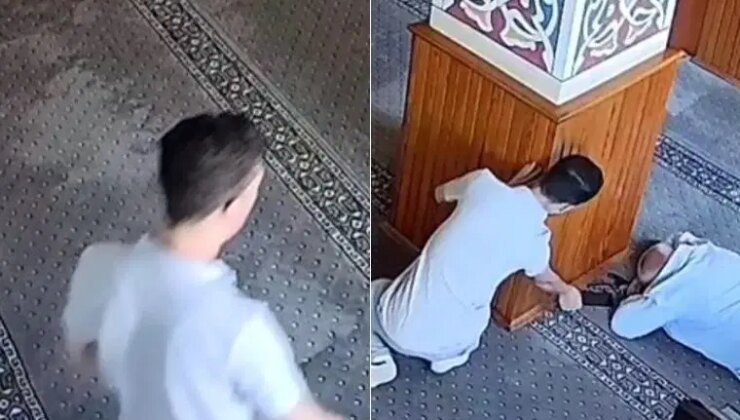 Camide uyuyan kişinin telefonu çalındı