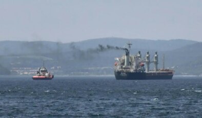 Çanakkale Boğazı’nda gemi arızası!