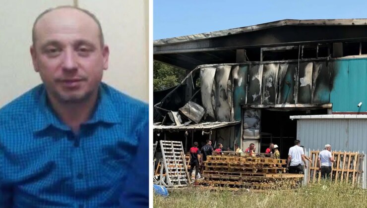 Çanakkale’deki fabrika yangınından acı haber: Yaralanan işçi 10 gün sonra yaşamını yitirdi