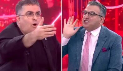 Canlı yayında sinirler gerildi! Ersan Şen ile Cem Küçük arasında ‘Fatih Altaylı’ polemiği: ‘Bir gücünüz mü var?’