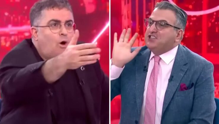 Canlı yayında sinirler gerildi! Ersan Şen ile Cem Küçük arasında ‘Fatih Altaylı’ polemiği: ‘Bir gücünüz mü var?’