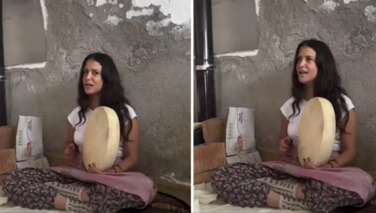 Cem Boyner’in kızı Elif Boyner köyde şalvar giyip ilahi söyledi