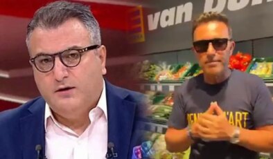 Cem Küçük, ‘Almanya’da domatesin kilosu 20 euro’ demişti… Mustafa Sandal markette yalanladı