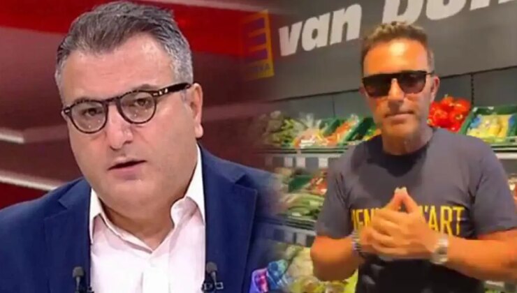 Cem Küçük, ‘Almanya’da domatesin kilosu 20 euro’ demişti… Mustafa Sandal markette yalanladı