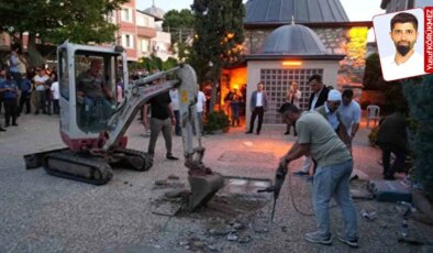 Cerrahi tarikatının önemli isimlerinden Sadettin Kılıç, birinci derece sit alanına gömüldü: ‘Defin işlemi hukuksuz’