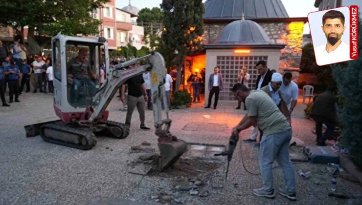 Cerrahi tarikatının önemli isimlerinden Sadettin Kılıç, birinci derece sit alanına gömüldü: ‘Defin işlemi hukuksuz’