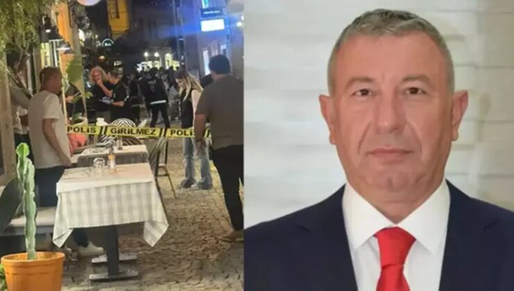 Çeşme’de silahlı saldırı: İş insanı ayağından vuruldu