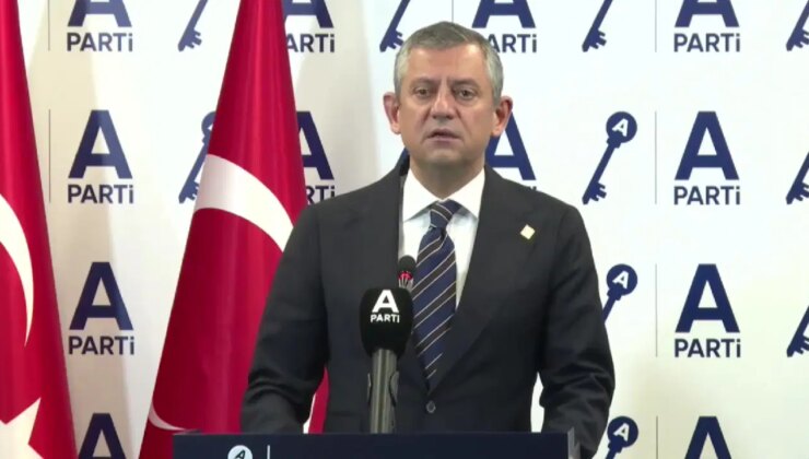 CHP lideri Özel, Ağıralioğlu ile görüştü