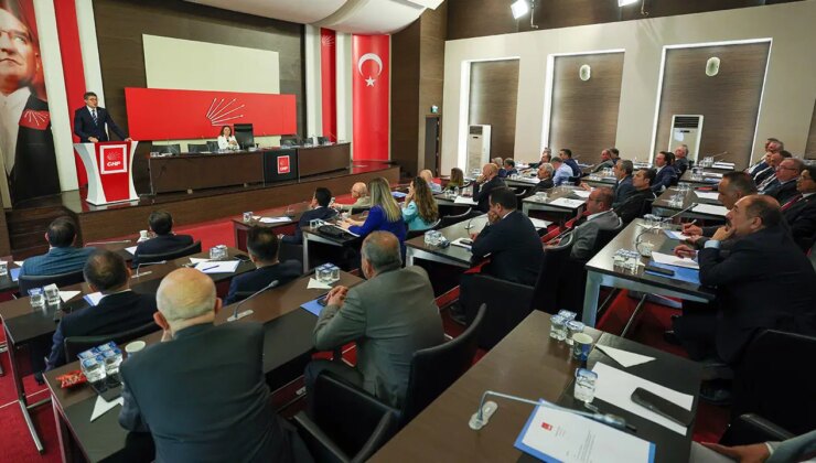 CHP’de 81 il başkanı Genel Merkez’de toplandı: ‘Kurultay davası’ ile ilgili açıklama
