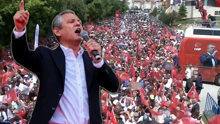 CHP’den 14 yıl sonra Bayburt’ta tarihi miting: Özgür Özel ne mesaj verecek?