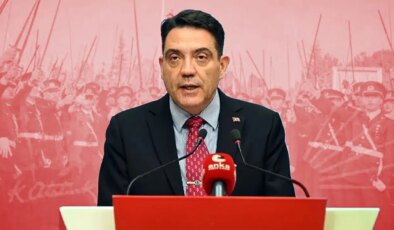 CHP’li Bağcıoğlu ‘iki stratejik tehdide’ dikkat çekti: ‘Ülke güvenliğini ciddi biçimde etkiliyor…’