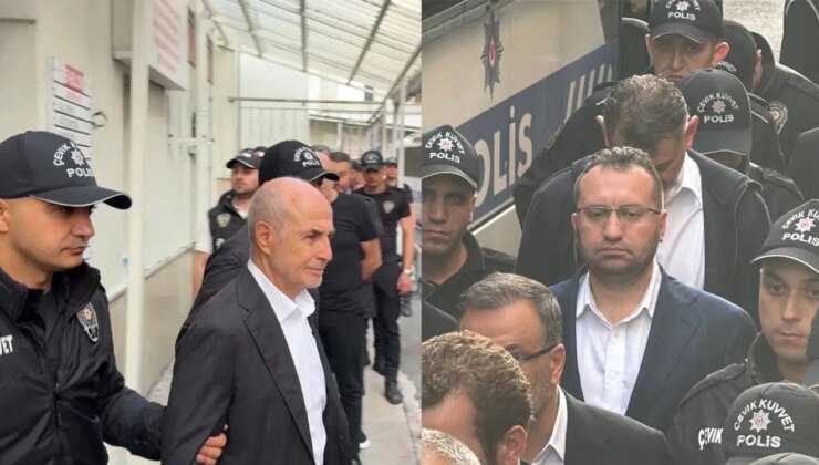 CHP’li başkanların adliyeye sevk görüntüsüne tepki çekti: ‘Cumhuriyet tarihinde böylesi görülmedi’