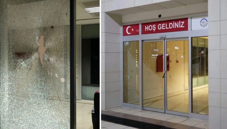 CHP’li belediye binasına taşla saldırı: Zanlı tutuklandı