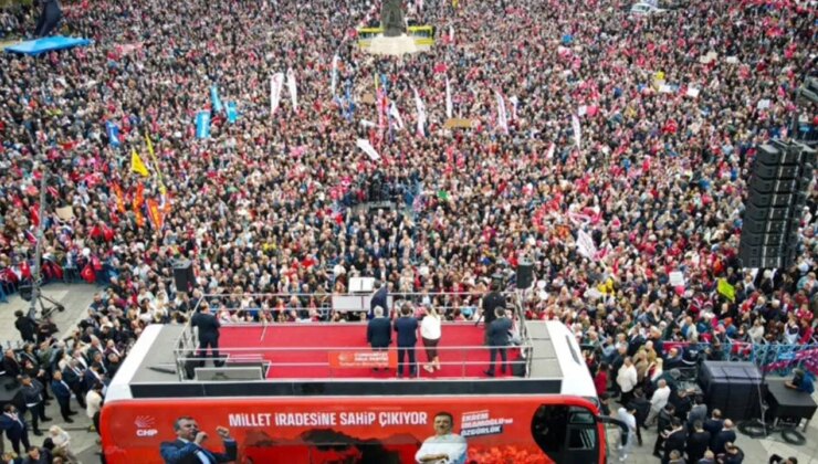 CHP’nin Avcılar mitingi ertelendi