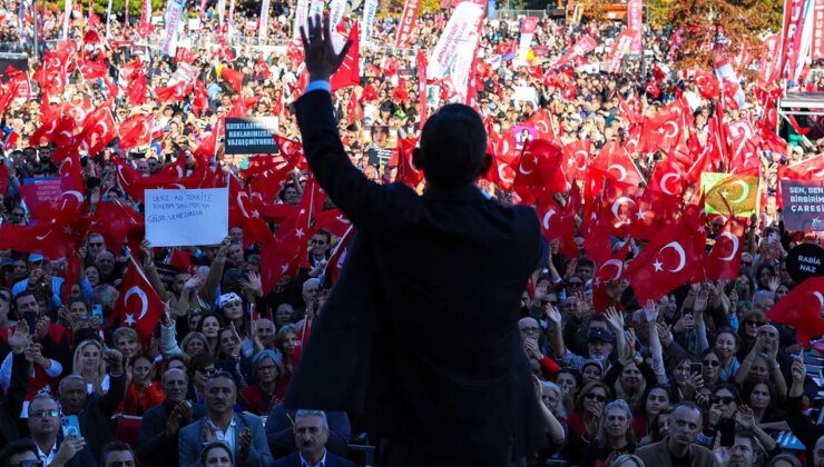 CHP’nin yeni miting adresi belli oldu