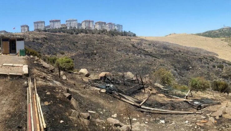Çiğli’de yerleşim yerlerine ulaşan yangın kontrol altında: İzmir İtfaiyesi 48 saatte 227 yangına müdahale etti