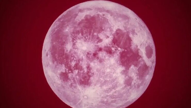 Çilek dolunayı nedir, ne zaman? Çilek dolunayı Türkiye’den izlenilebilecek mi