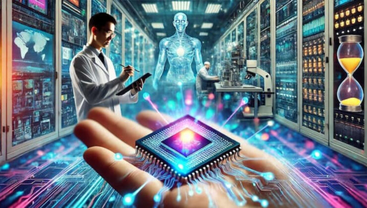 Çin, fotonik çiplerin seri üretimine başladı: Hedef 6G ve yapay zeka