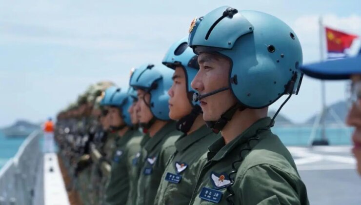 Çin, Güney Çin Denizi’nde geniş çaplı kurtarma tatbikatı yaptı