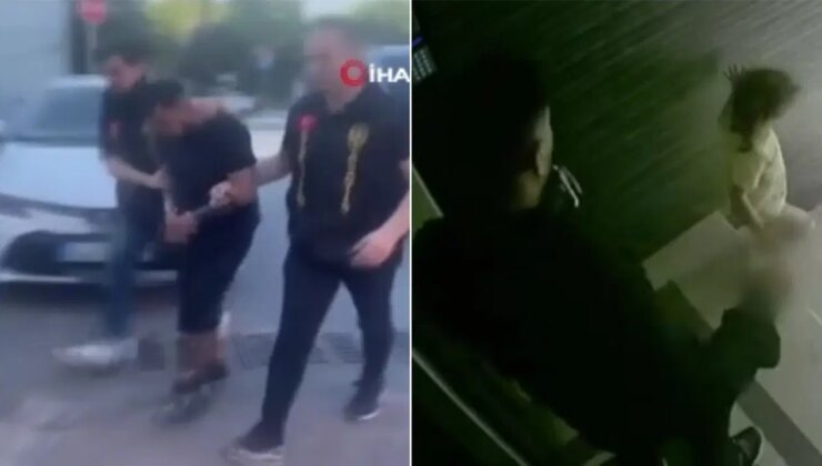 Çocuğuna tekme atarak hastanelik eden baba gözaltına alındı