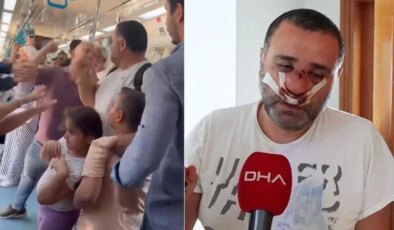 Çocuklarının önünde darp edilmişti… Türkiye’nin konuştuğu baba olayı anlattı!