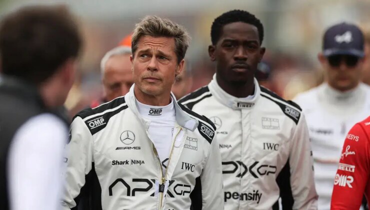 Damson Idris’ten şaşırtan açıklama: ‘Brad Pitt’in yüzüne tükürdüm, kovulacağımı sandım’