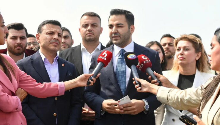 Dava ertelendi… CHP Gençlik Kolları Genel Başkanı Cem Aydın: ‘Buradan sonra iki yolumuz var’