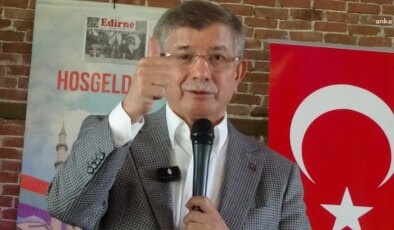 Davutoğlu: Bunların para politikası İngiltere’deki bankerleri ve faizcileri besler
