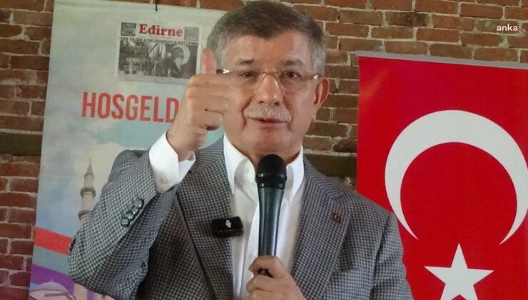 Davutoğlu: Bunların para politikası İngiltere’deki bankerleri ve faizcileri besler