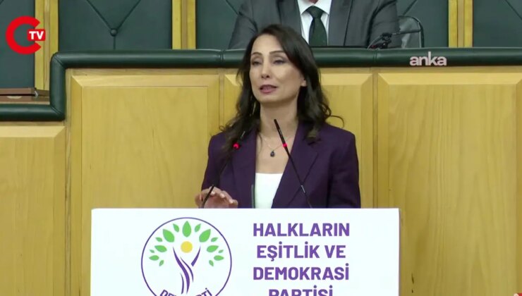 Dem Parti’den Bahçeli’nin ‘süreç’ uyarısına destek: ‘Tarihi fırsatlar yüzyılda bir gelir’
