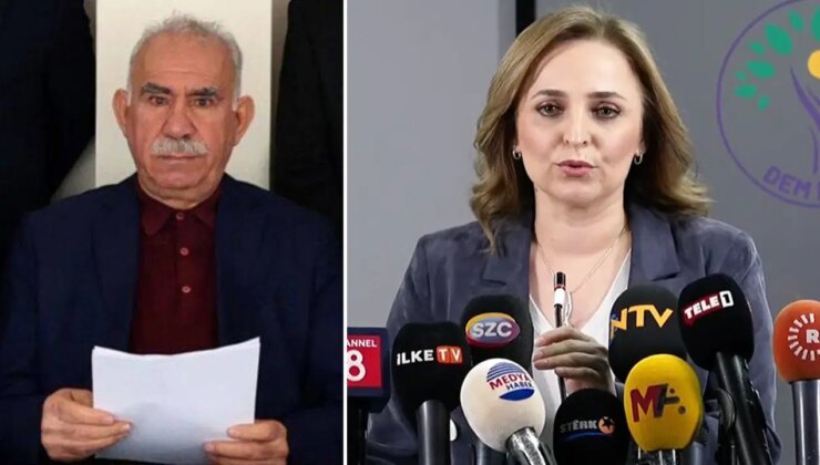 DEM Parti’den yeni ‘İmralı’ açıklaması: ‘Öcalan’ın farklı siyasi partilerle buluşması kuvvetle muhtemel’