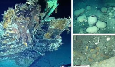 Denizin altındaki servet: 300 yıl sonra ortaya çıktı