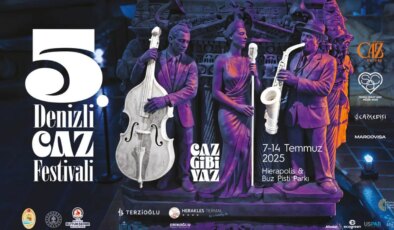 Denizli, cazın özgür tınılarına yeniden kavuşuyor