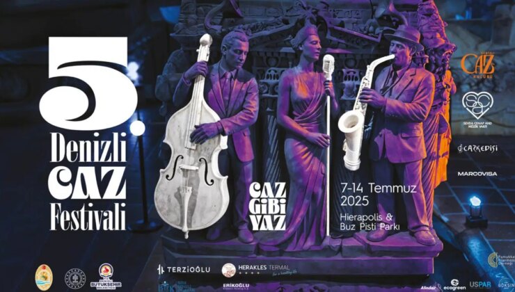 Denizli, cazın özgür tınılarına yeniden kavuşuyor