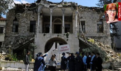 Deprem sonrası prefabrikte eğitim veren kolejin hedefi, kalıcı binaya kavuşmak: Küllerinden doğan okul