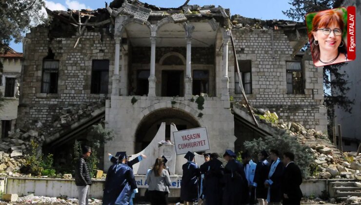 Deprem sonrası prefabrikte eğitim veren kolejin hedefi, kalıcı binaya kavuşmak: Küllerinden doğan okul