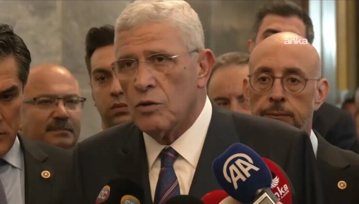 Dervişoğlu’ndan Ümit Özdağ’a destek: ‘İlk duruşmasında hürriyetine kavuşmasını umut ediyorum’