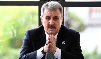 Destici’den İsrail’e: ‘Size helal olan İslam ülkelerine niye yasak oluyor’