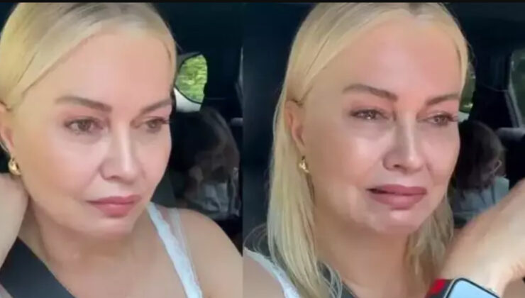 Didem Uzel, ağladığı anları sosyal medya hesabından paylaştı