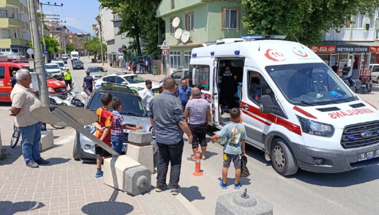 Direksiyon başında epilepsi nöbeti geçirdi, kaza yaptı!