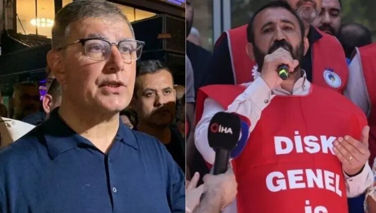 DİSK Genel-İş 2 No’lu Şube Başkanı Ercan Gül hakkında suç duyurusu