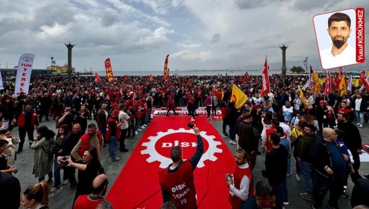 DİSK’e ‘İmamoğlu’ operasyonu