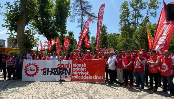 DİSK’ten Kadıköy’de 15-16 Haziran anması: ‘Türkiye işçi sınıfı bu düzeni değiştirebilir’