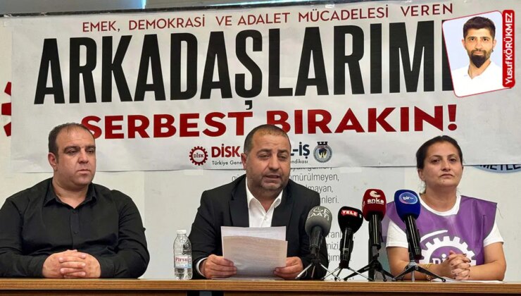 DİSK’ten tutuklamalara tepki: 15-16 Haziran Direnişinin yıl dönümünde sendikamızın hedef alınması tesadüf değildir
